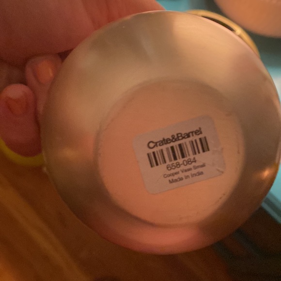 NEW duo of bud vases from Crate & Barrel - Picture 4 of 4